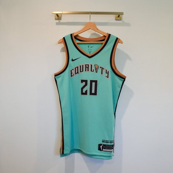 New York Liberty Nike 2021 Rebel Edition Jersey - Picture 1 of 8